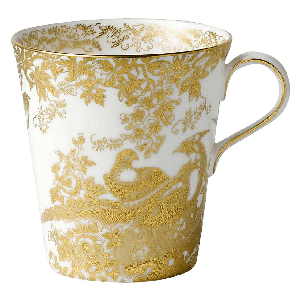 Royal Crown Derby Aves Gold Mug Boxed (300ml) – official product image