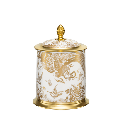 Royal Crown Derby Aves Gold Storage Jar (35oz) – alternate official product image