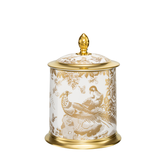 Royal Crown Derby Aves Gold Storage Jar (35oz) – official product image