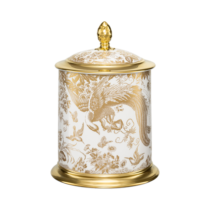 Royal Crown Derby Aves Gold Storage Jar (75oz) – alternate official product image