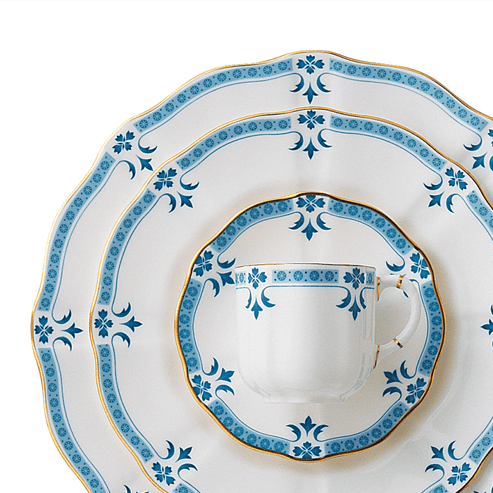 Royal Crown Derby Grenville Side Plate (16cm) – alternate official product image