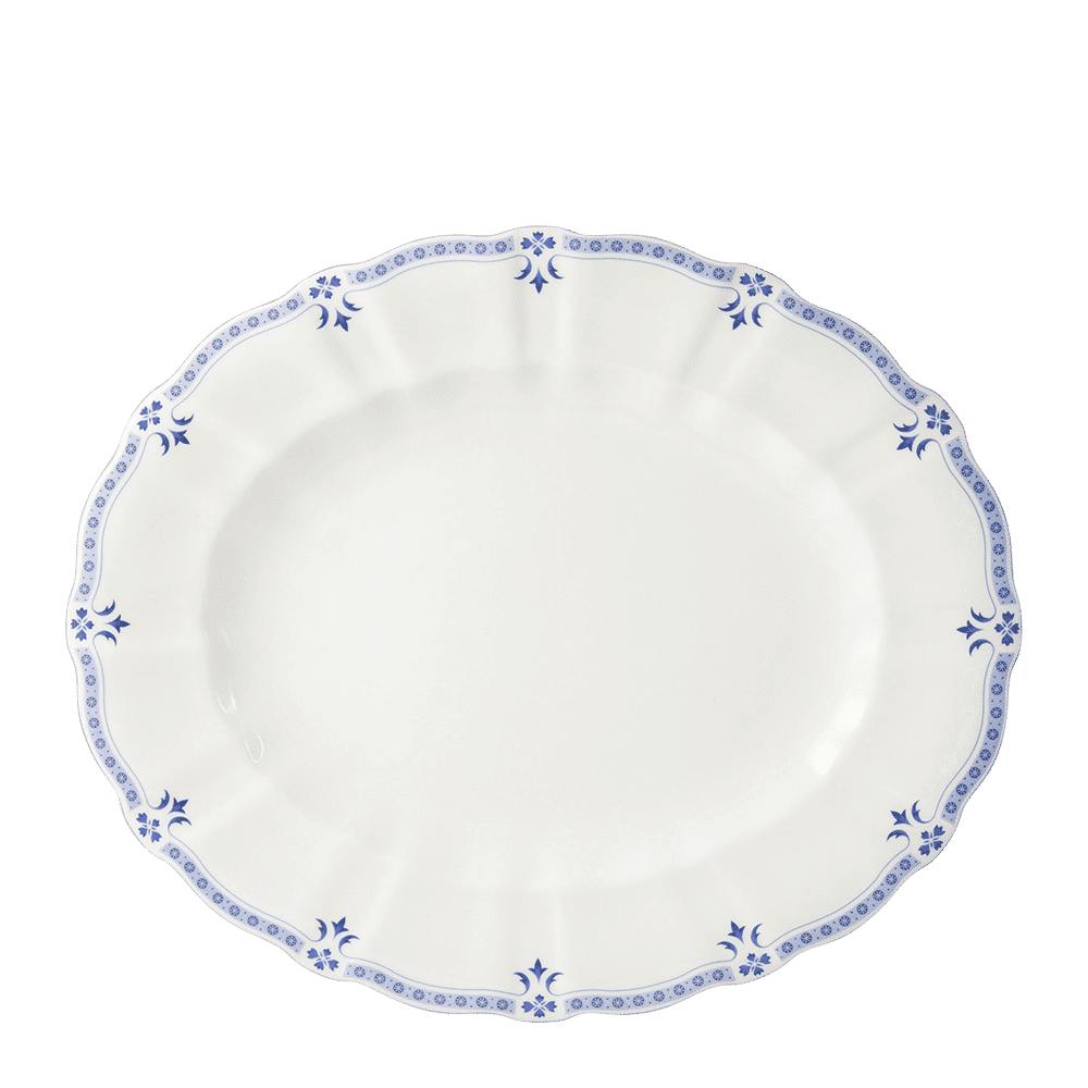 Royal Crown Derby Grenville Oval Dish (41cm) – official product image