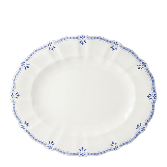 Royal Crown Derby Grenville Oval Dish (41cm) – official product image
