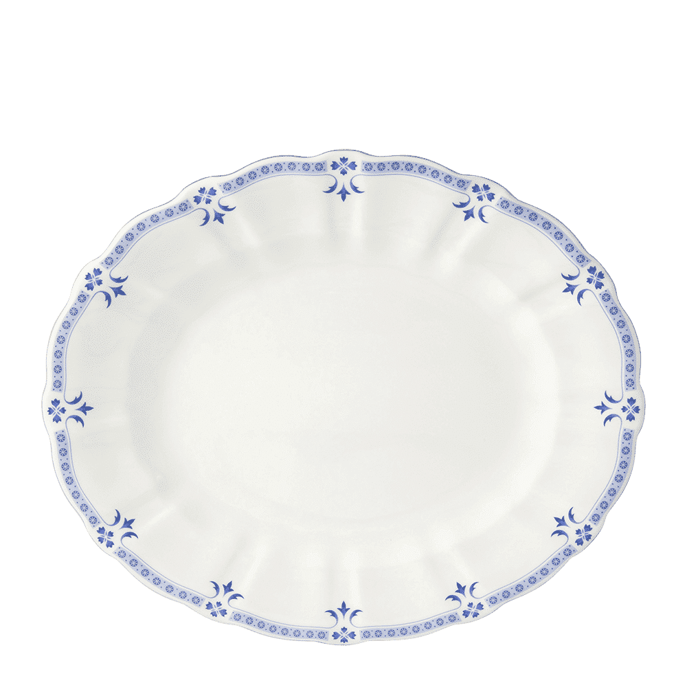 Royal Crown Derby Grenville Oval Dish (34cm) – official product image