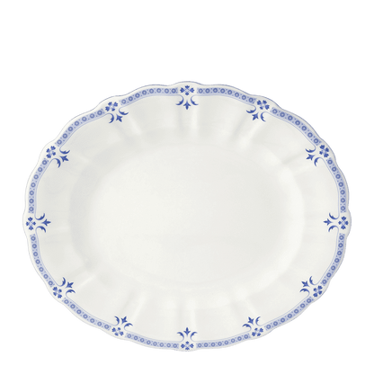 Royal Crown Derby Grenville Oval Dish (34cm) – official product image