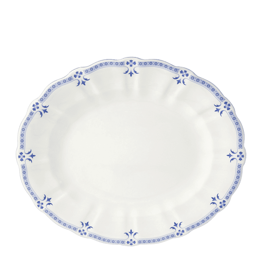 Royal Crown Derby Grenville Oval Dish (34cm) – official product image