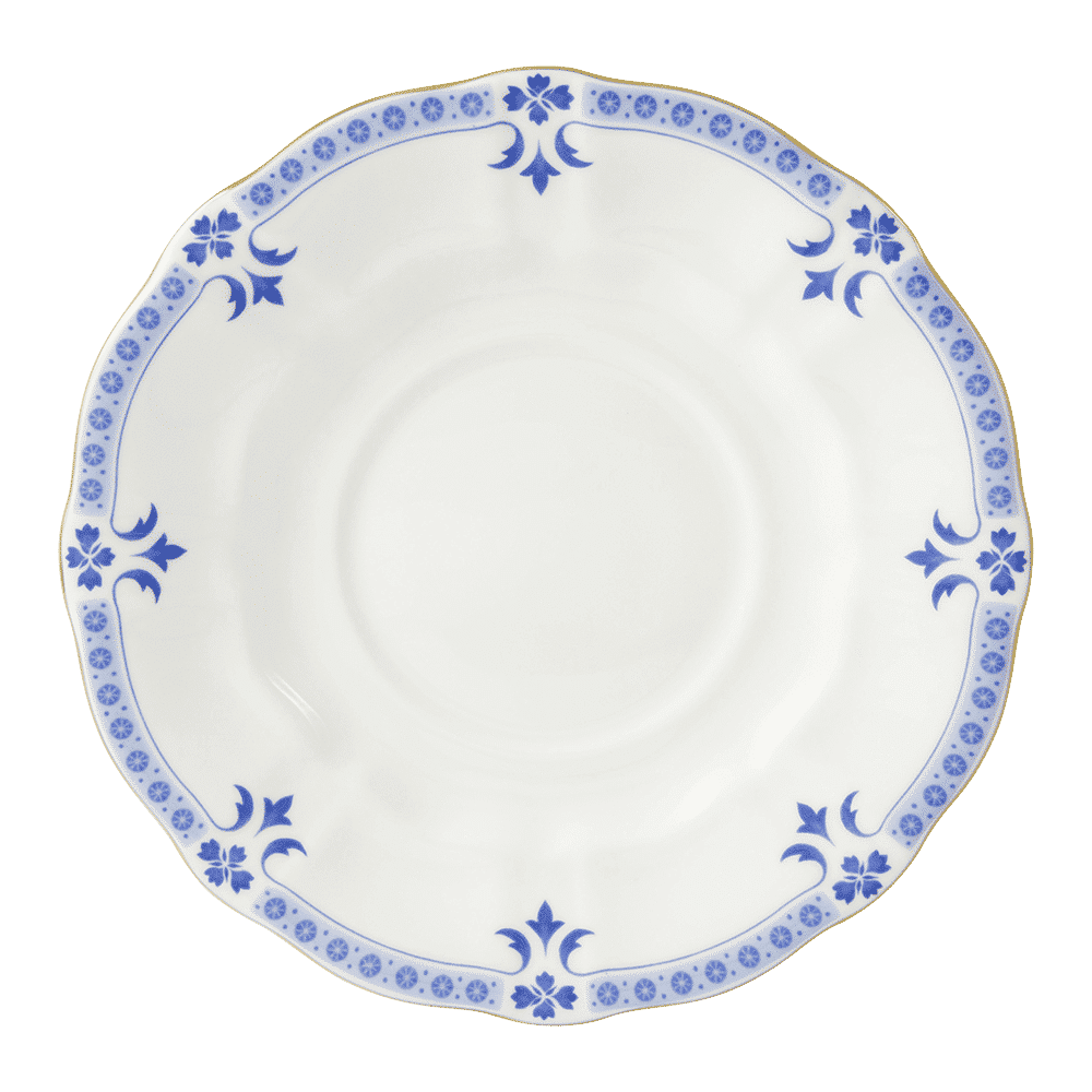 Royal Crown Derby Grenville Sauce Boat Stand (19cm) – official product image