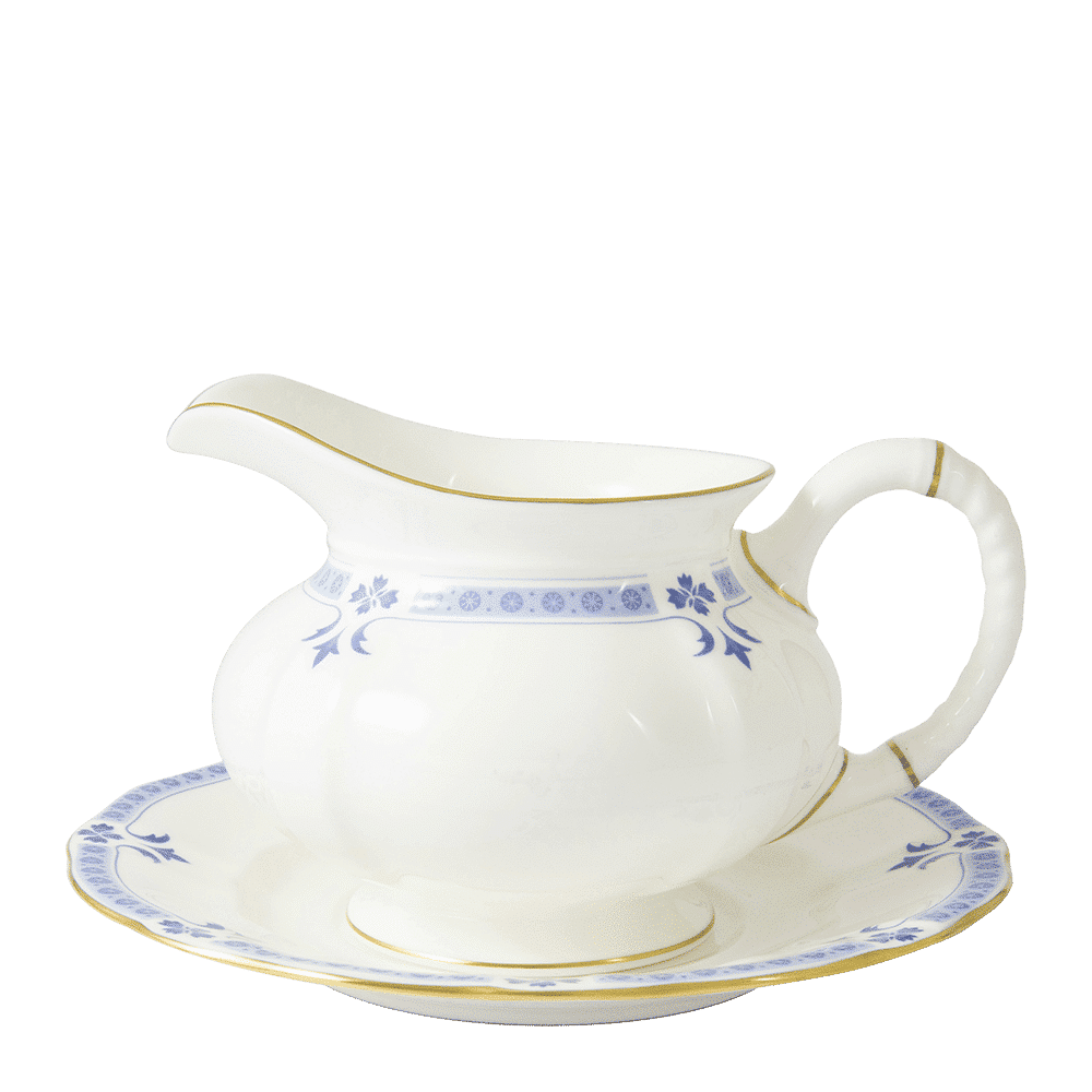 Royal Crown Derby Grenville Sauce Boat Stand (19cm) – alternate official product image