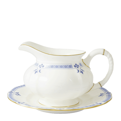 Royal Crown Derby Grenville Sauce Boat Stand (19cm) – alternate official product image