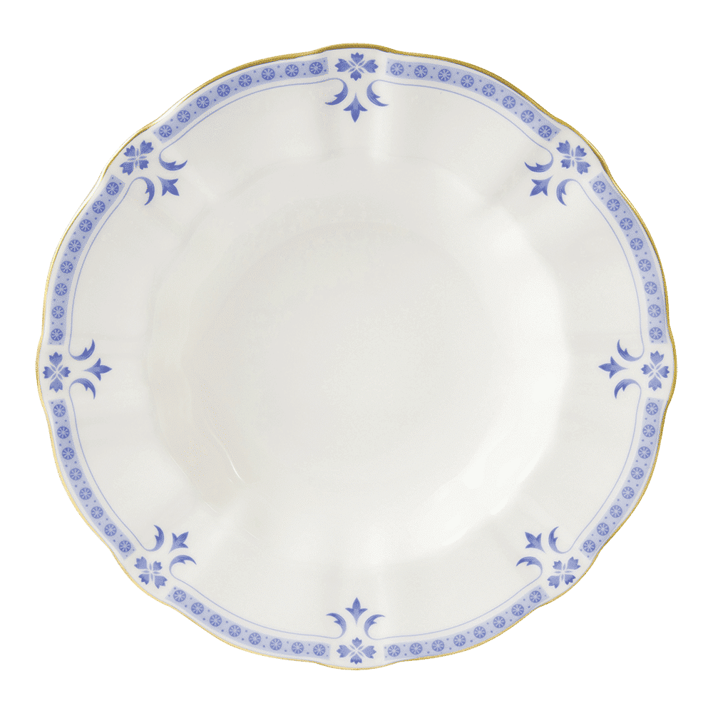 Royal Crown Derby Grenville Rim Soup Bowl (21cm) – official product image