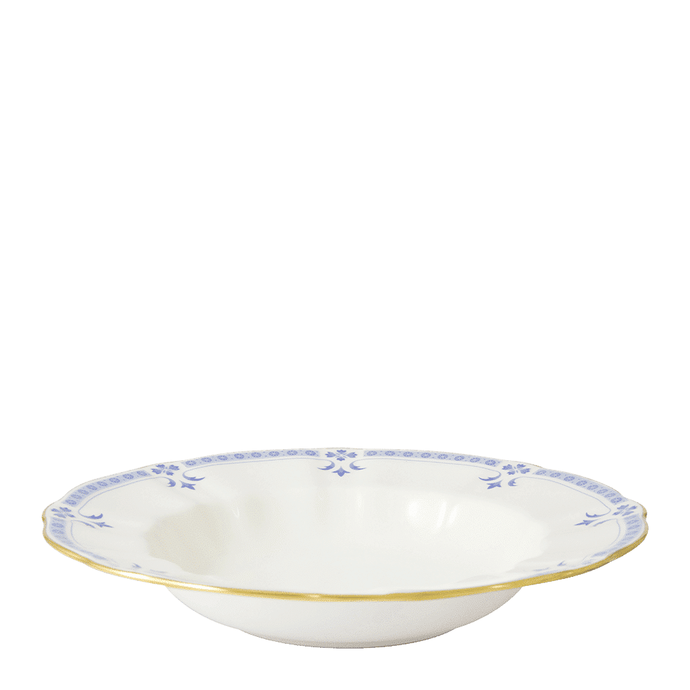 Royal Crown Derby Grenville Rim Soup Bowl (21cm) – alternate official product image