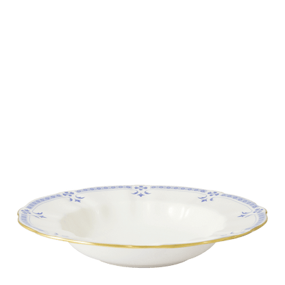 Royal Crown Derby Grenville Rim Soup Bowl (21cm) – alternate official product image