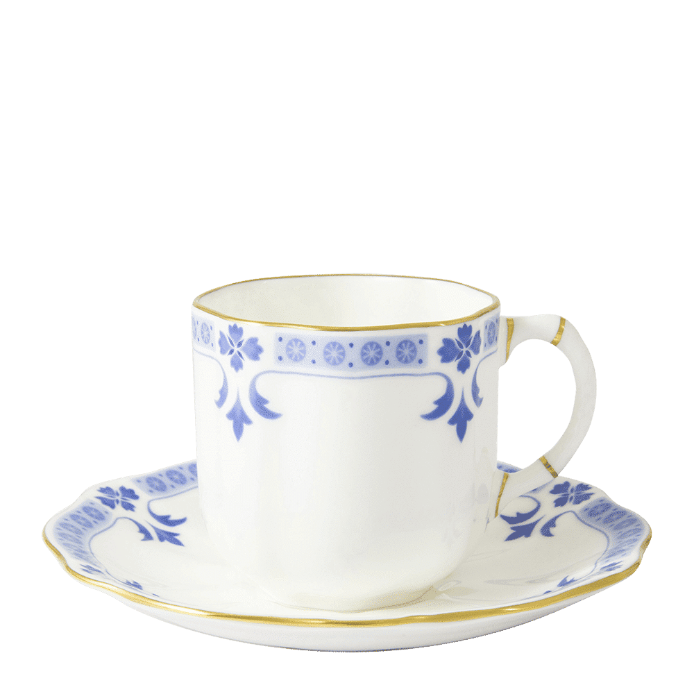 Royal Crown Derby Grenville Coffee Saucer (13cm) – alternate official product image