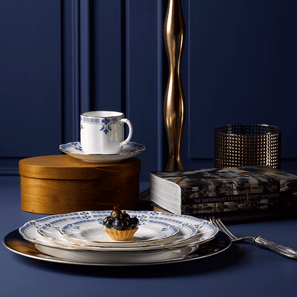 Royal Crown Derby Grenville Coffee Saucer (13cm) – alternate official product image