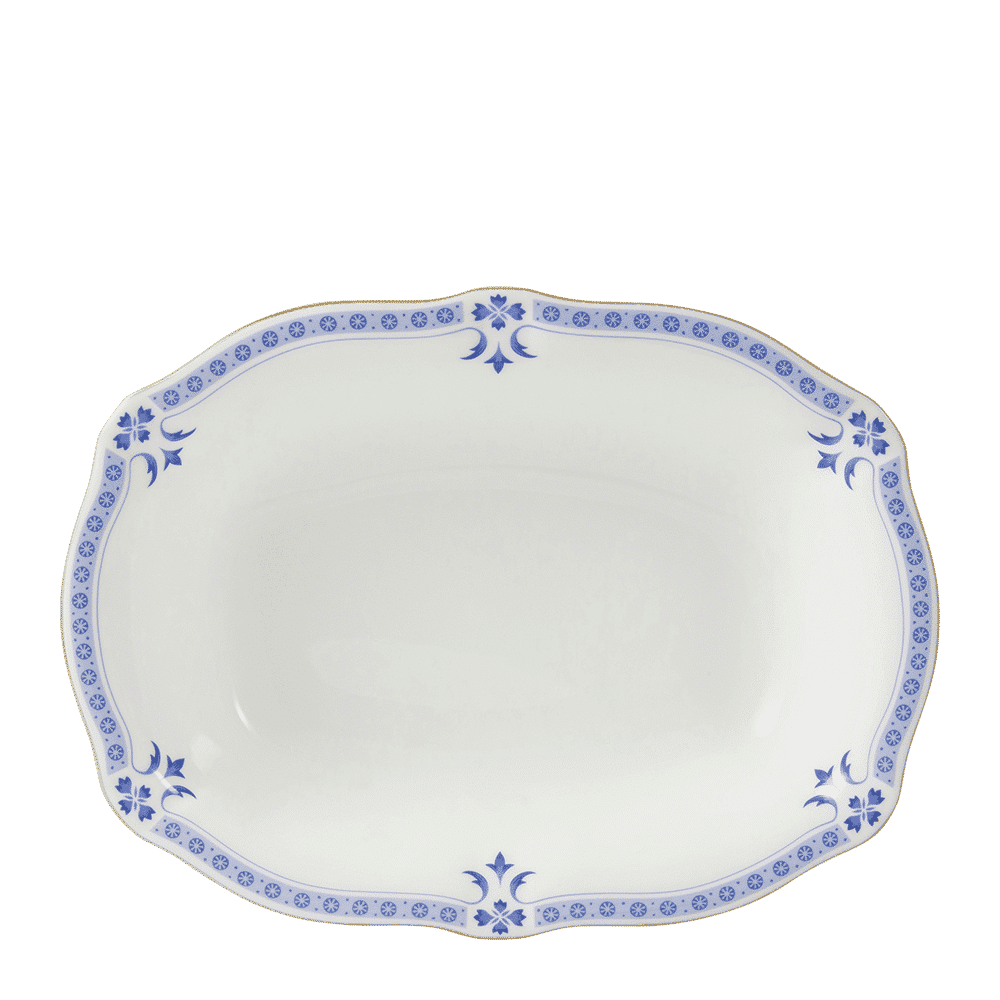 Royal Crown Derby Grenville Open Vegetable Dish (24cm) – official product image