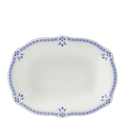 Royal Crown Derby Grenville Open Vegetable Dish (24cm) – official product image