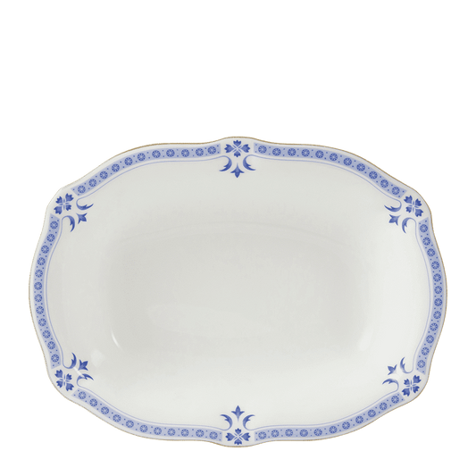 Royal Crown Derby Grenville Open Vegetable Dish (24cm) – official product image