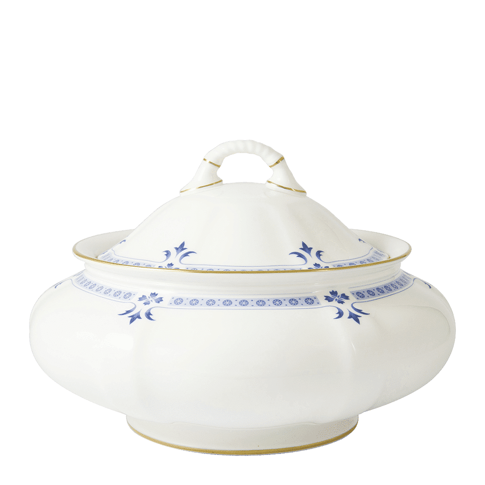 Royal Crown Derby Grenville Covered Vegetable Dish (1820ml) – official product image