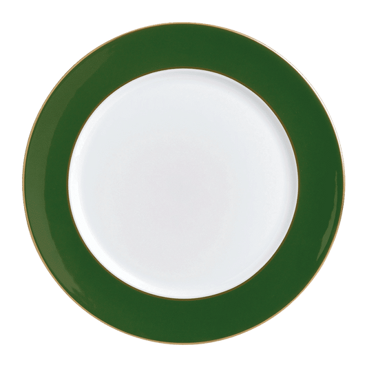 Royal Crown Derby Service Plates Green Charger Plate (30cm) – official product image