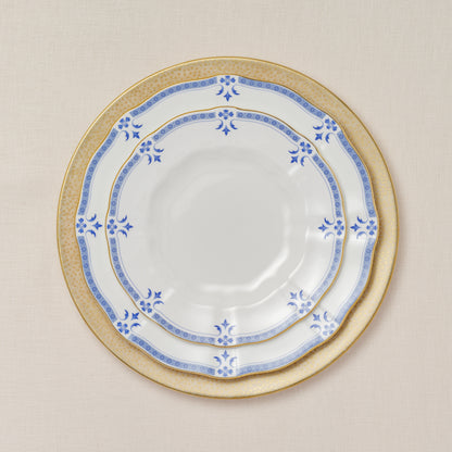 Royal Crown Derby Grenville Rim Soup Bowl (21cm) – alternate official product image