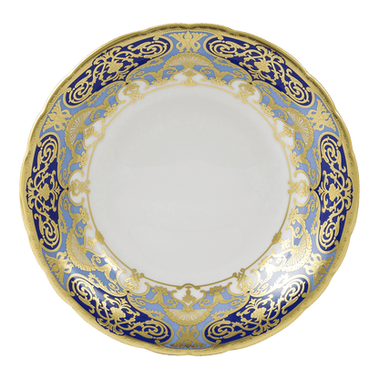 Royal Crown Derby Heritage Cobalt and Dark Blue Cereal Bowl (16.5cm) – official product image