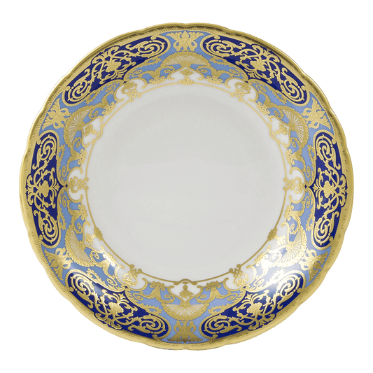 Royal Crown Derby Heritage Cobalt and Dark Blue Cereal Bowl (16.5cm) – official product image