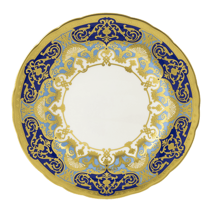 Royal Crown Derby Heritage Cobalt and Dark Blue Salad Plate (21cm) – official product image