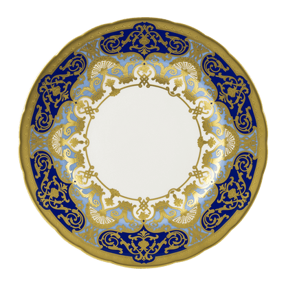 Royal Crown Derby Heritage Cobalt and Dark Blue Dinner Plate (27cm) – official product image