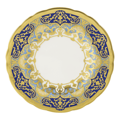 Royal Crown Derby Heritage Cobalt and Dark Blue Side Plate (16cm) – official product image
