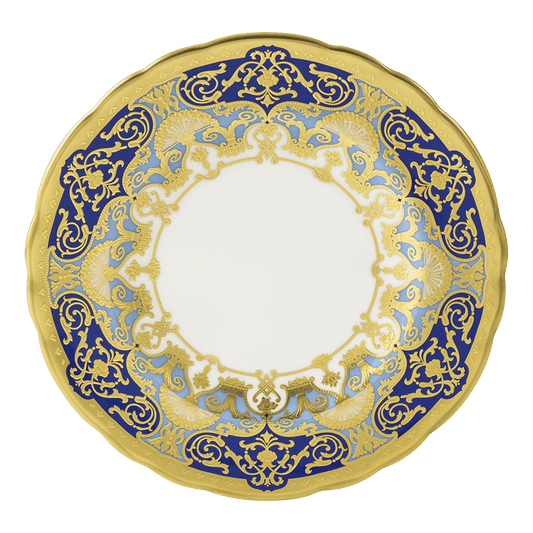 Royal Crown Derby Heritage Cobalt and Dark Blue Side Plate (16cm) – official product image