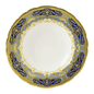 Royal Crown Derby Heritage Cobalt and Dark Blue Rim Soup Bowl (21cm) – official product image