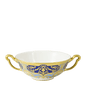 Royal Crown Derby Heritage Cobalt and Dark Blue Cream Soup Cup (340ml) – official product image