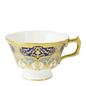 Royal Crown Derby Heritage Cobalt and Dark Blue Teacup (220ml) – official product image
