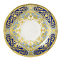 Royal Crown Derby Heritage Cobalt and Dark Blue Tea Saucer (14cm) – official product image