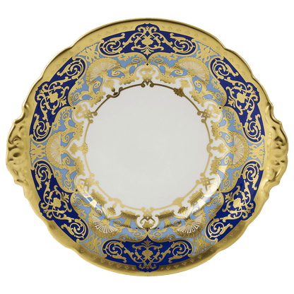 Royal Crown Derby Heritage Cobalt and Dark Blue Bread and Butter Plate (25cm) – official product image