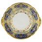 Royal Crown Derby Heritage Cobalt and Dark Blue Bread and Butter Plate (25cm) – official product image