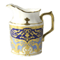 Royal Crown Derby Heritage Cobalt and Dark Blue Cream Jug (280ml) – official product image