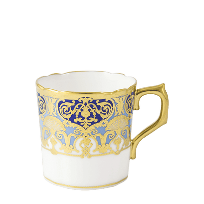 Royal Crown Derby Heritage Cobalt and Dark Blue Coffee Cup (85ml) – official product image