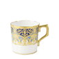 Royal Crown Derby Heritage Cobalt and Dark Blue Coffee Cup (85ml) – official product image