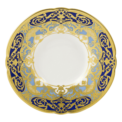 Royal Crown Derby Heritage Cobalt and Dark Blue Coffee Saucer (12cm) – official product image