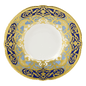 Royal Crown Derby Heritage Cobalt and Dark Blue Coffee Saucer (12cm) – official product image