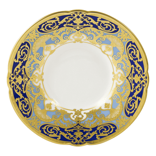 Royal Crown Derby Heritage Cobalt and Dark Blue Coffee Saucer (12cm) – official product image