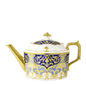 Royal Crown Derby Heritage Cobalt and Dark Blue Teapot (1650ml) – official product image
