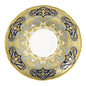 Royal Crown Derby Heritage Cobalt and Dark Blue Cream Soup Saucer (16cm) – official product image