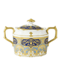 Royal Crown Derby Heritage Cobalt and Dark Blue Covered Sugar (310ml) – official product image
