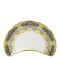 Royal Crown Derby Heritage Cobalt and Dark Blue Crescent Salad Plate (22cm) – official product image