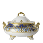 Royal Crown Derby Heritage Cobalt and Dark Blue Covered Vegetable Dish (1700ml) – official product image
