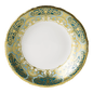 Royal Crown Derby Heritage Forest Green and Turquoise  Cereal Bowl (16.5cm) – official product image