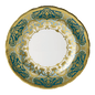 Royal Crown Derby Heritage Forest Green and Turquoise Salad Plate (21cm) – official product image