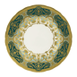 Royal Crown Derby Heritage Forest Green and Turquoise Dinner Plate (27cm) – official product image